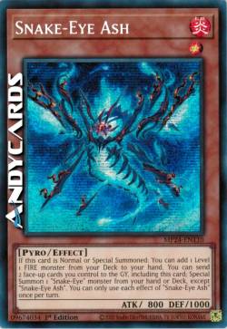 Occhi di Serpente Frassino