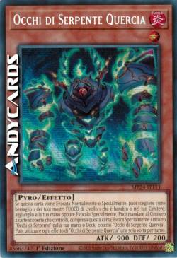 Occhi di Serpente Quercia
