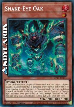 Occhi di Serpente Quercia