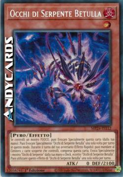 Occhi di Serpente Betulla