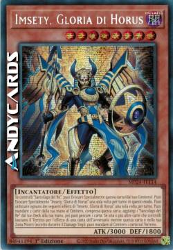 Imsety, Gloria di Horus