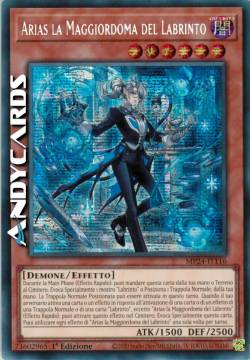 Arias la Maggiordoma del Labrinto