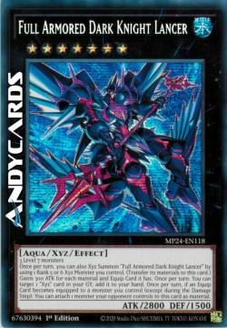 Lanciere Cavaliere Oscuro Armatura Completa