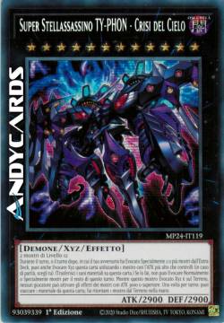 Super Stellassassino TY-PHON - Crisi del Cielo