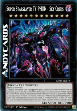 Super Stellassassino TY-PHON - Crisi del Cielo