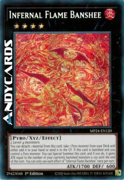 Fiamma Infernale Banshee