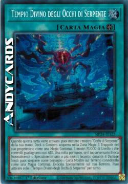 Tempio Divino degli Occhi di Serpente