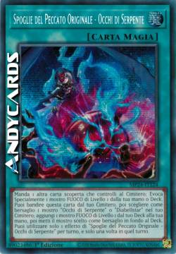 Spoglie del Peccato Originale - Occhi di Serpente