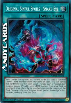 Spoglie del Peccato Originale - Occhi di Serpente