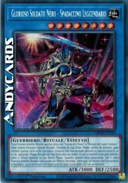 Glorioso Soldato Nero - Spadaccino Leggendario