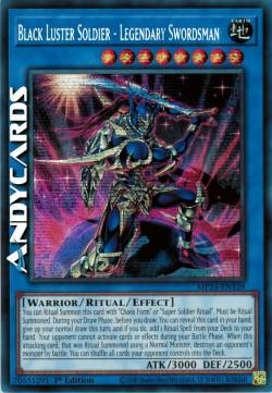 Glorioso Soldato Nero - Spadaccino Leggendario