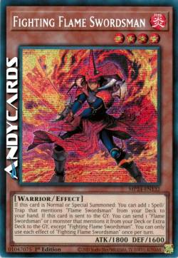 Spadaccino di Fuoco Combattente