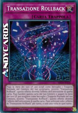 Transazione Rollback