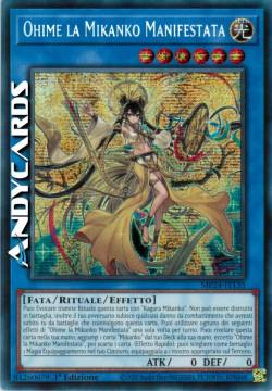 Ohime la Mikanko Manifestata