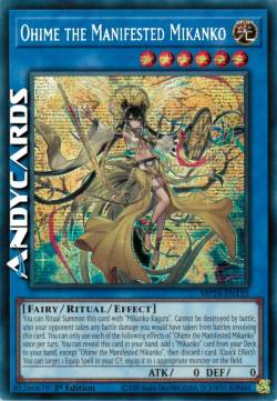 Ohime la Mikanko Manifestata