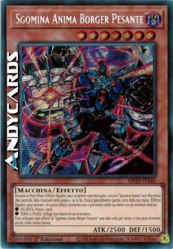 Sgomina Anima Borger Pesante