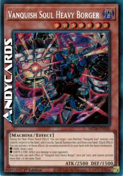 Vanquish Soul Heavy Borger