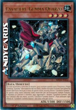 Cavaliere-Gemma Quarzo