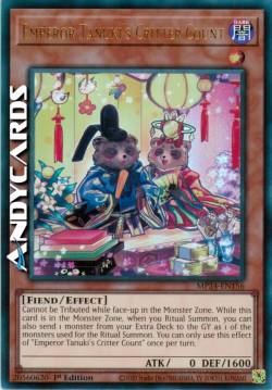 Conta delle Creature dell'Imperatore Tanuki