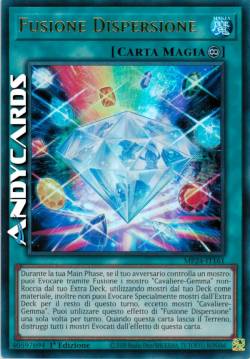 Fusione Dispersione