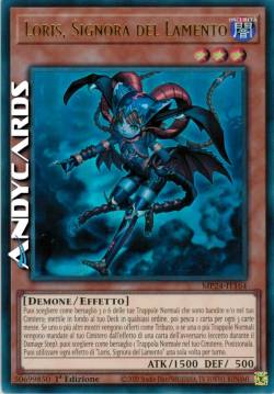 Loris, Signora del Lamento