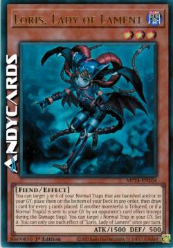 Loris, Signora del Lamento