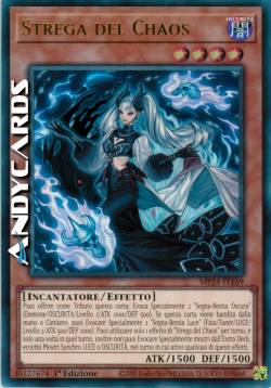 Strega del Chaos
