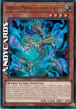 Drago Miraggio del Chaos