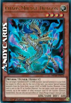 Drago Miraggio del Chaos