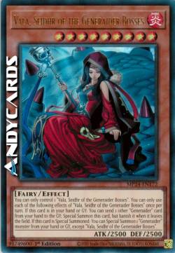 Vala, Seidhr dei Boss Generaider