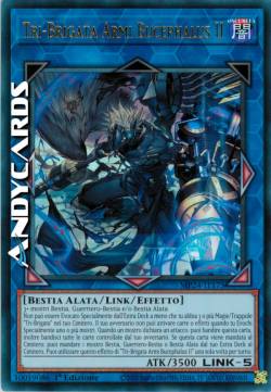 Tri-Brigata Armi Bucephalus II