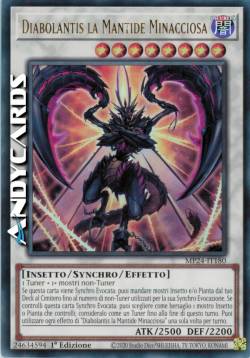 Diabolantis la Mantide Minacciosa