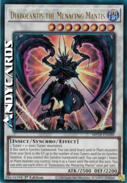 Diabolantis la Mantide Minacciosa