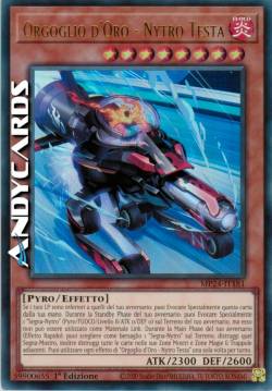 Orgoglio d'Oro - Nytro Testa