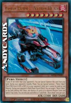 Orgoglio d'Oro - Nytro Testa