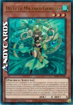 Hu-Li la Mikanko Gioiello