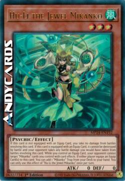 Hu-Li la Mikanko Gioiello