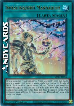 Mannadium Imaginings