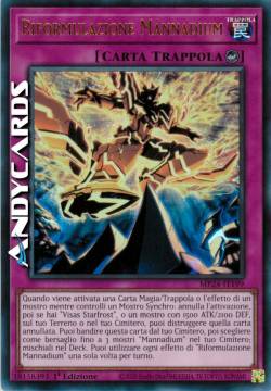 Riformulazione Mannadium