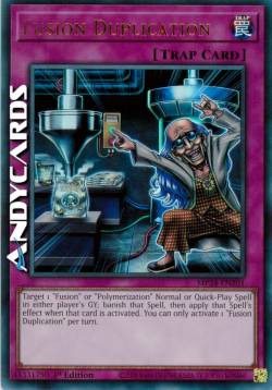 Fusione Duplicazione