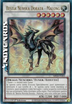 Bestia Nuvola Dorata - Malong