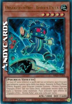 Orgoglio d'Oro - Rotola Palla