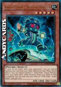 Orgoglio d'Oro - Rotola Palla