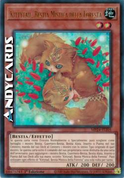 Kittytail, Bestia Mistica della Foresta