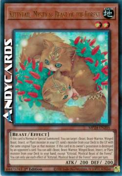 Kittytail, Mystical Beast of the Forest