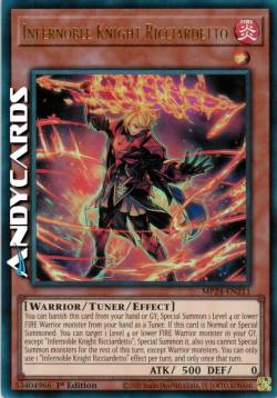 Infernobile Cavaliere Ricciardetto