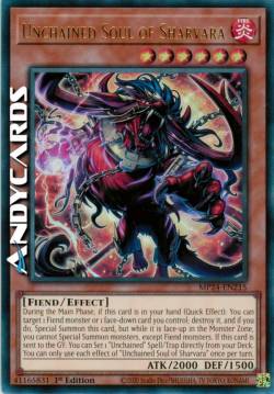 Anima Svincolata dello Sharvara