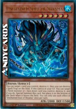 Anima Svincolata dello Shyama