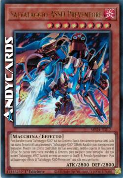 Salvataggio-ASSO Preventore