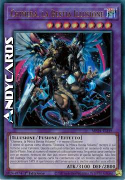 Chimera, la Bestia Illusione